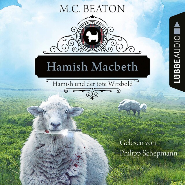 Bogomslag for Hamish Macbeth und der tote Witzbold - Schottland-Krimis, Teil 7 (Ungekürzt)