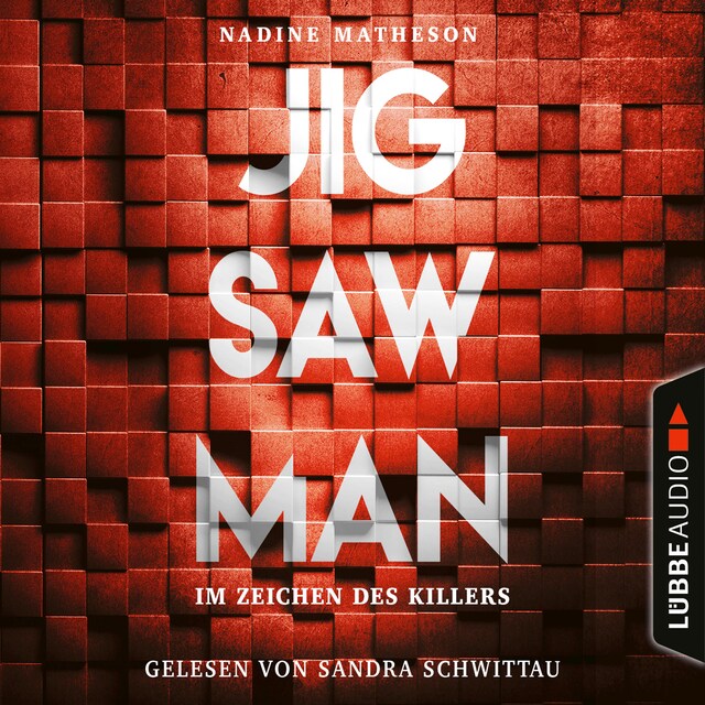 Book cover for Jigsaw Man - Im Zeichen des Killers (Ungekürzt)