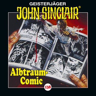 Folge 138: Albtraum-Comic als Hörbuch