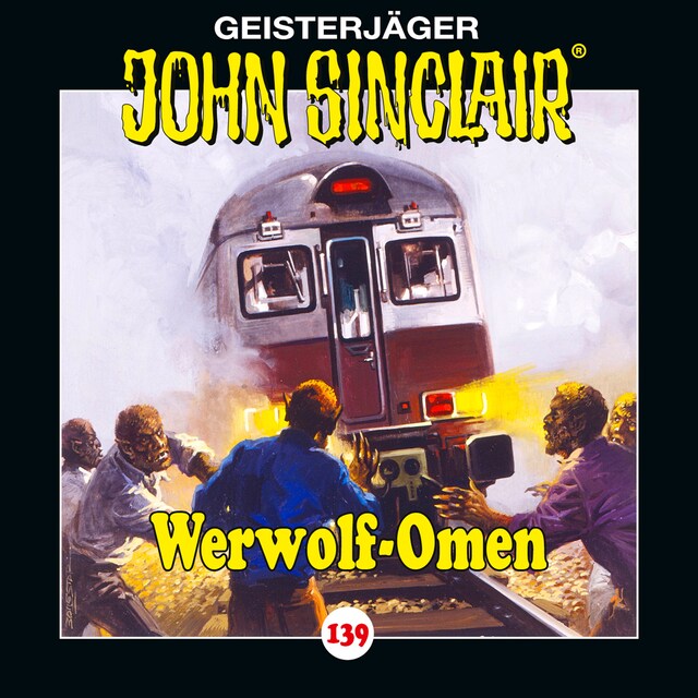 Bokomslag for John Sinclair, Folge 139: Werwolf-Omen