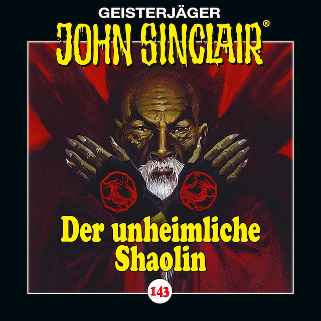 Bokomslag for John Sinclair, Folge 143: Der unheimliche Shaolin