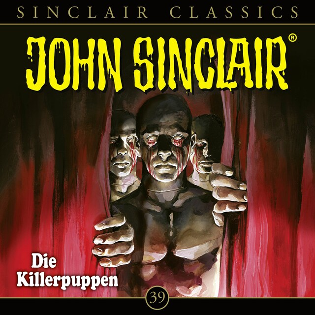Book cover for John Sinclair - Classics, Folge 39: Die Killerpuppen