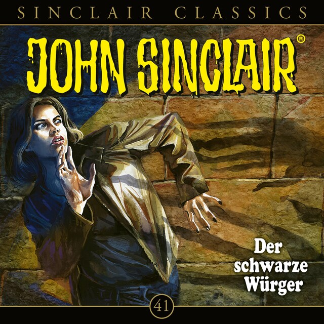 Okładka książki dla John Sinclair, Classics, Folge 41: Der schwarze Würger