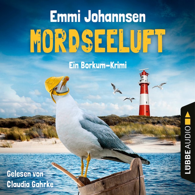 Book cover for Mordseeluft - Ein Borkum-Krimi, Teil 1 (Gekürzt)