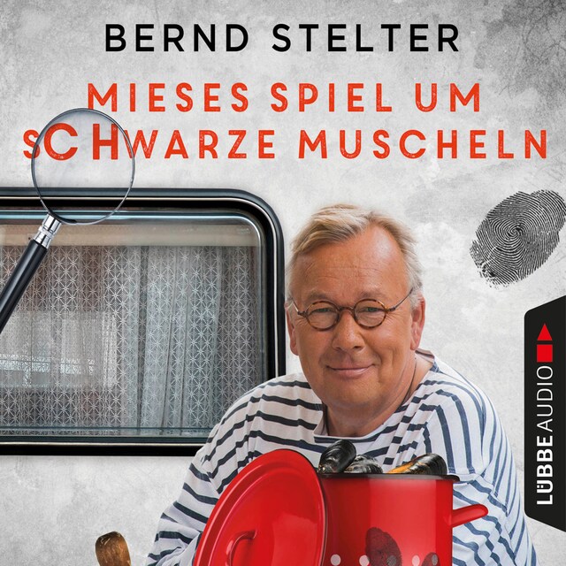 Couverture de livre pour Mieses Spiel um schwarze Muscheln - Camping-Krimi (Ungekürzt)