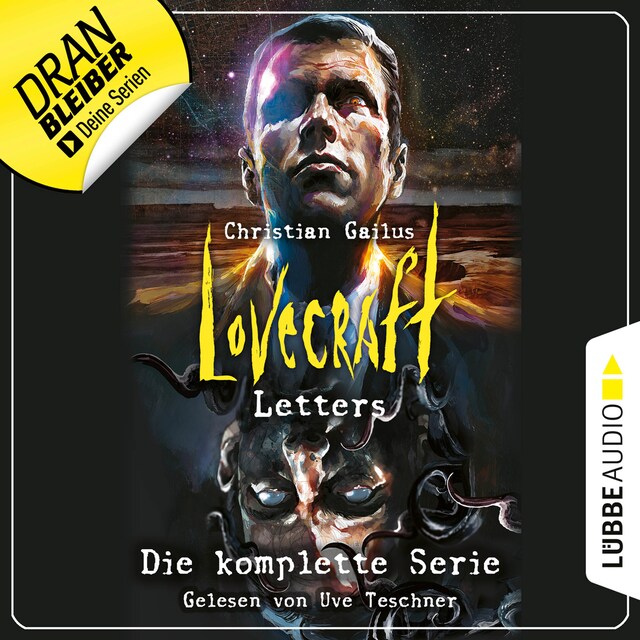 Book cover for Lovecraft Letters - Die komplette Serie, Folge 1-8 (Ungekürzt)