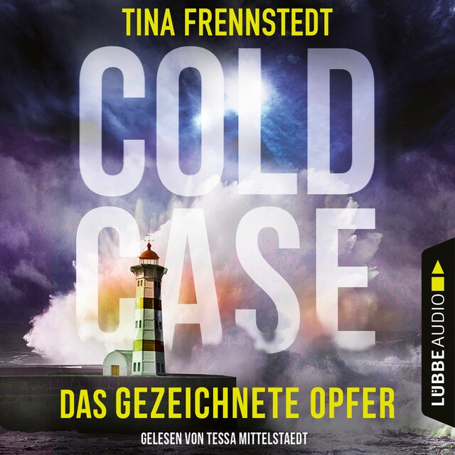 Book cover for Das gezeichnete Opfer - Cold Case 2 (Gekürzt)