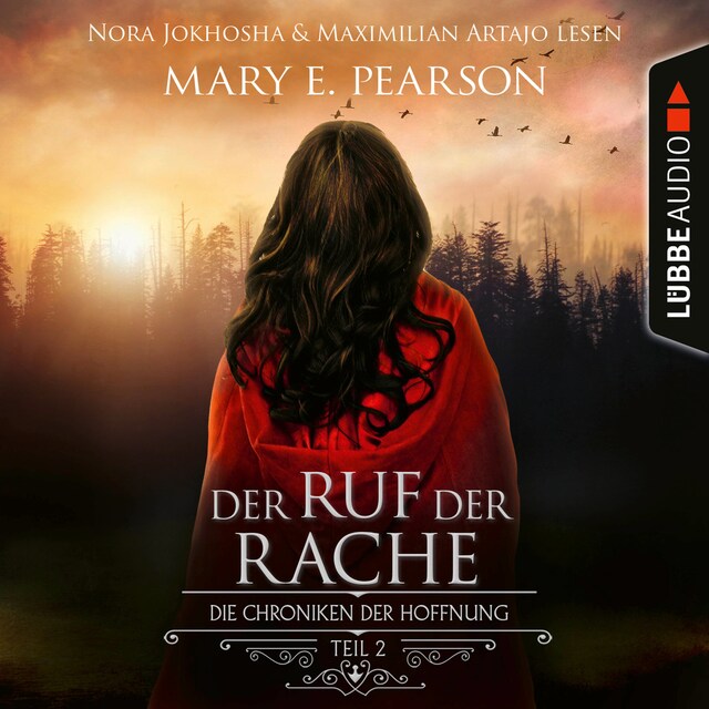Book cover for Der Ruf der Rache - Die Chroniken der Hoffnung, Teil 2 (Ungekürzt)