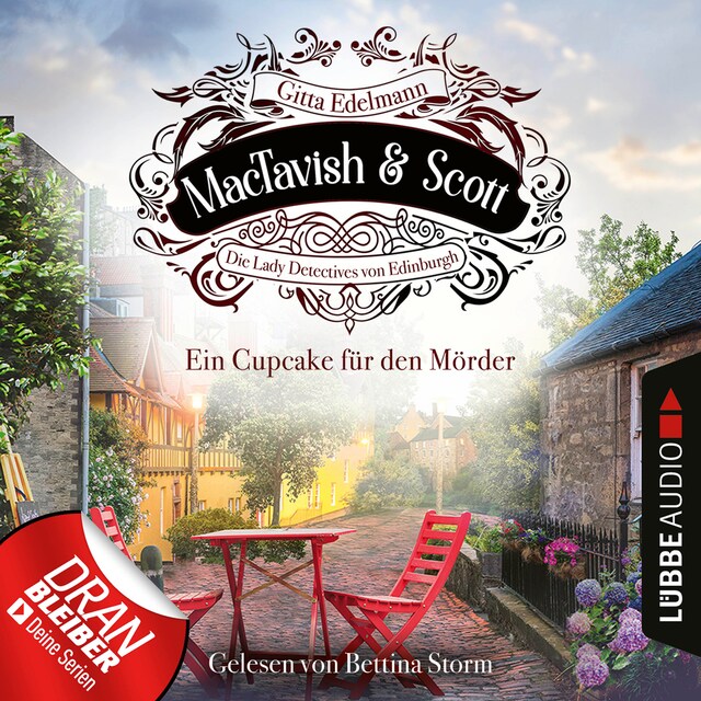 Book cover for Ein Cupcake für den Mörder - MacTavish & Scott - Die Lady Detectives von Edinburgh, Folge 2 (Ungekürzt)