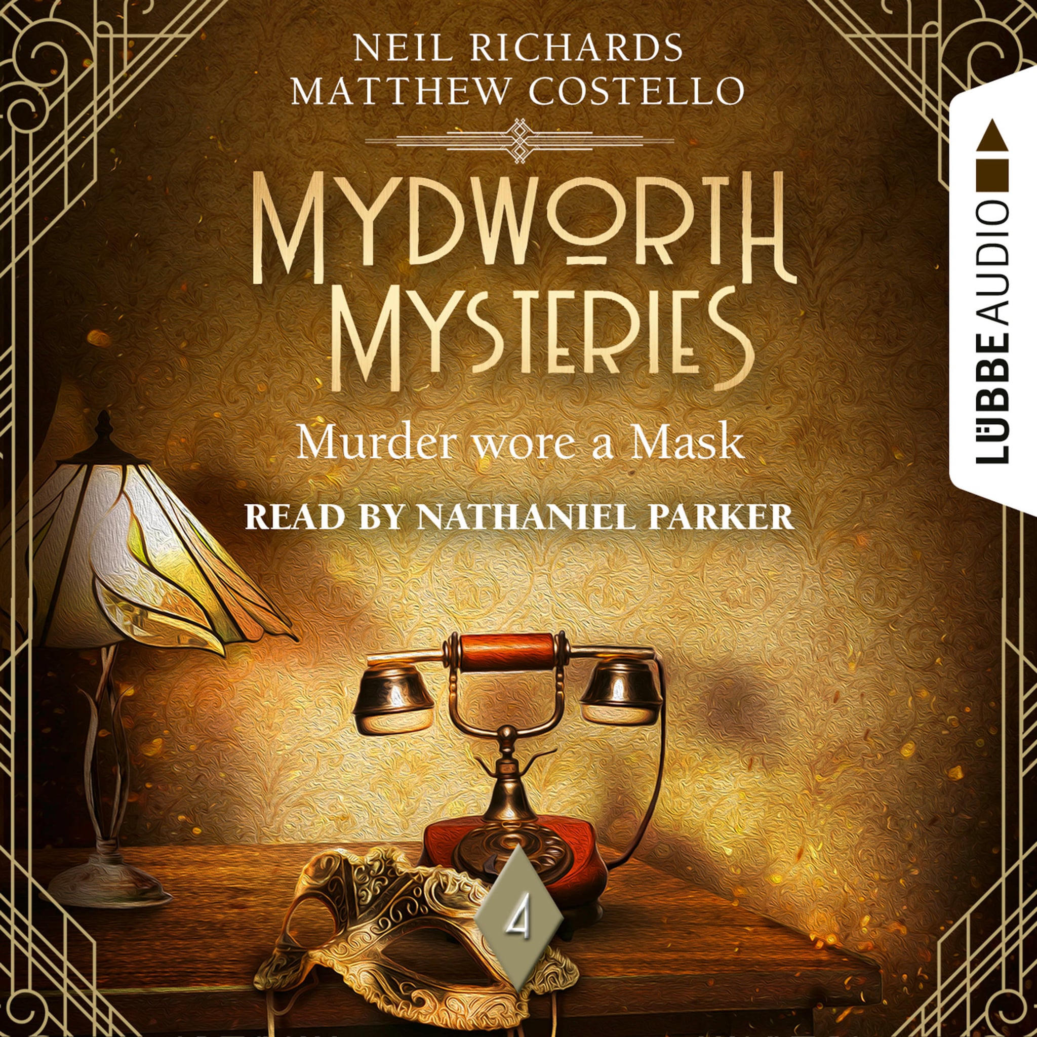 Murder wore a Mask – Mydworth Mysteries – A Cosy Historical Mystery Series, Episode 4 (Unabridged) ilmaiseksi