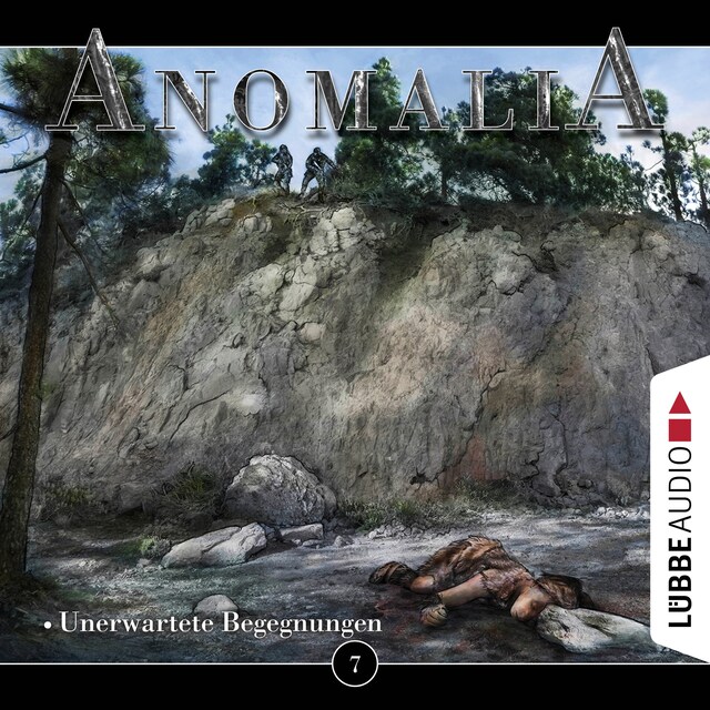 Book cover for Anomalia - Das Hörspiel, Folge 7: Unerwartete Begegnungen