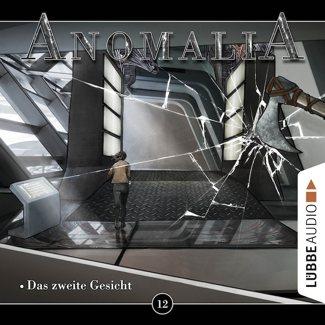 Book cover for Anomalia, Folge 12: Das zweite Gesicht