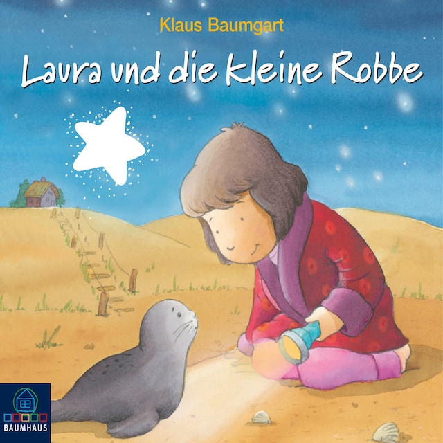 Couverture de livre pour Laura und die kleine Robbe - Lauras Stern - Erstleser 14