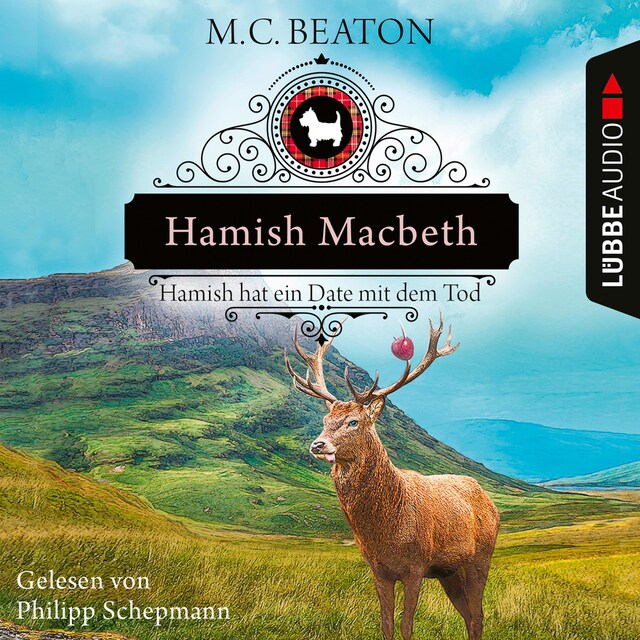 Bogomslag for Hamish Macbeth hat ein Date mit dem Tod - Schottland-Krimis, Teil 8 (Ungekürzt)