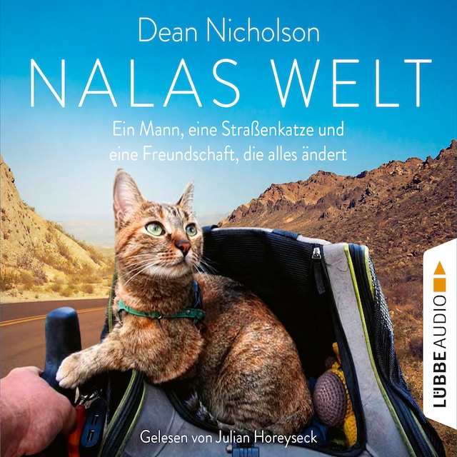 Book cover for Nalas Welt - Ein Mann, eine Straßenkatze und eine Freundschaft, die alles ändert (Gekürzt)