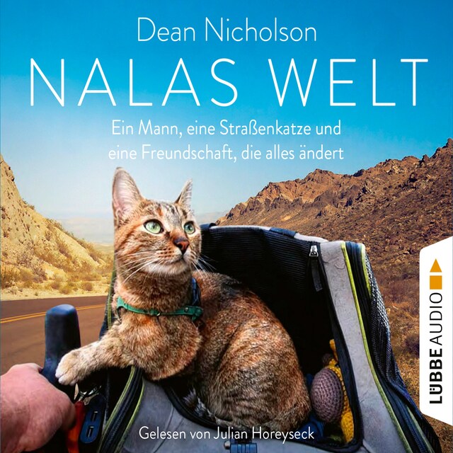 Buchcover für Nalas Welt - Ein Mann, eine Straßenkatze und eine Freundschaft, die alles ändert (Gekürzt)