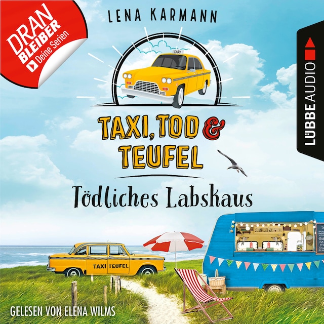 Portada de libro para Tödliches Labskaus - Taxi, Tod und Teufel, Folge 4 (Ungekürzt)