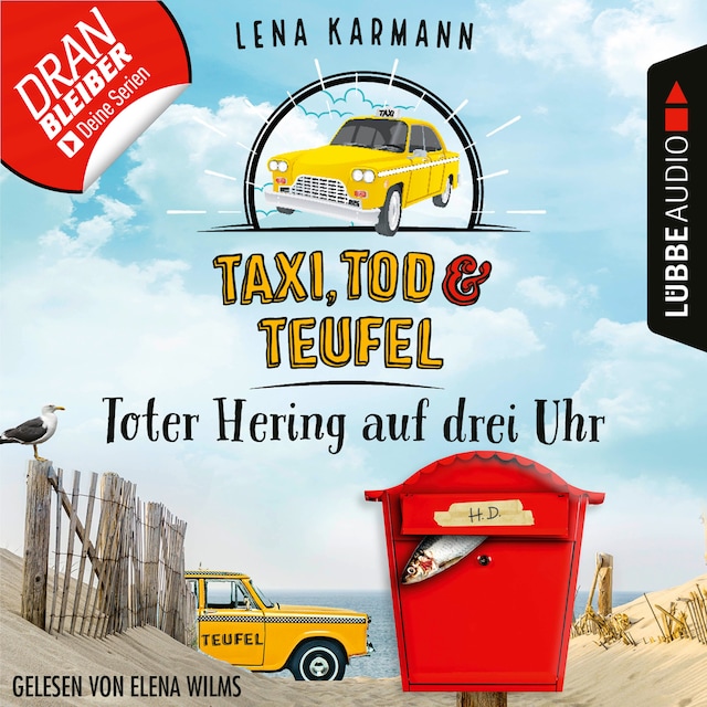 Book cover for Toter Hering auf drei Uhr - Taxi, Tod und Teufel, Folge 5 (Ungekürzt)