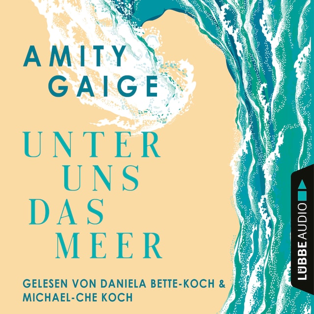 Book cover for Unter uns das Meer (Gekürzt)
