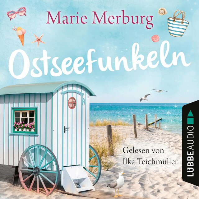 Couverture de livre pour Ostseefunkeln - Rügen-Reihe, Teil 5 (Gekürzt)