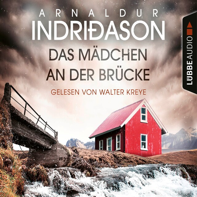 Book cover for Das Mädchen an der Brücke - Island Krimi (Gekürzt)