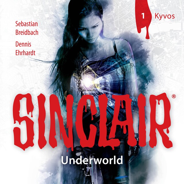 Book cover for Sinclair, Staffel 2: Underworld, Folge 1: Kyvos