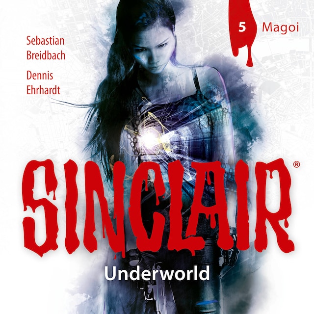 Copertina del libro per Sinclair, Staffel 2: Underworld, Folge 5: Magoi (Ungekürzt)