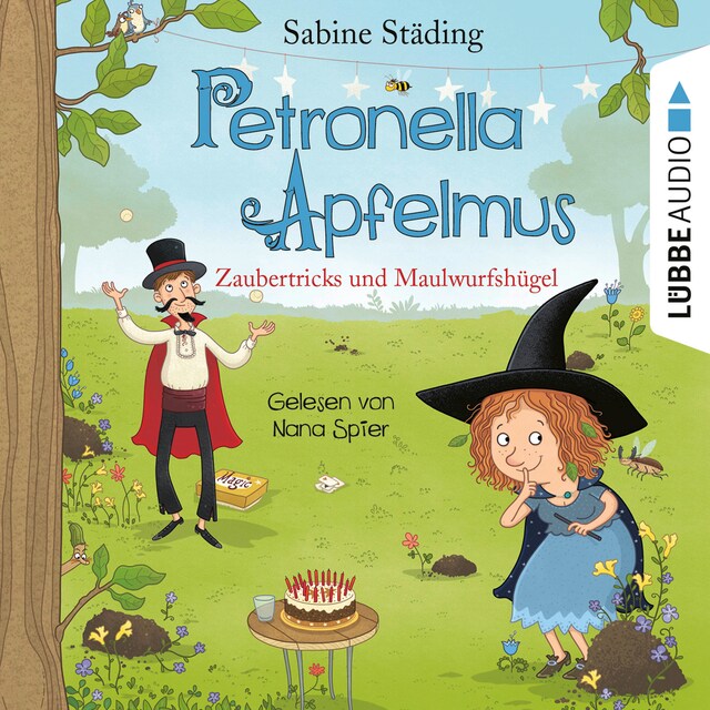 Book cover for Zaubertricks und Maulwurfshügel - Petronella Apfelmus, Band 8 (Gekürzt)