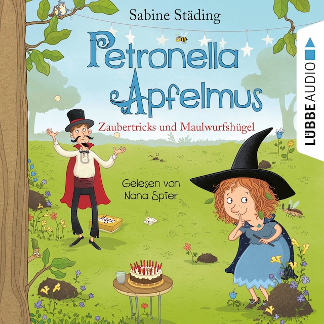 Book cover for Zaubertricks und Maulwurfshügel - Petronella Apfelmus, Band 8 (Gekürzt)