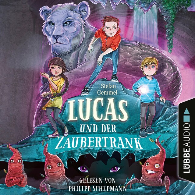 Book cover for Lucas und der Zaubertrank (Gekürzt)