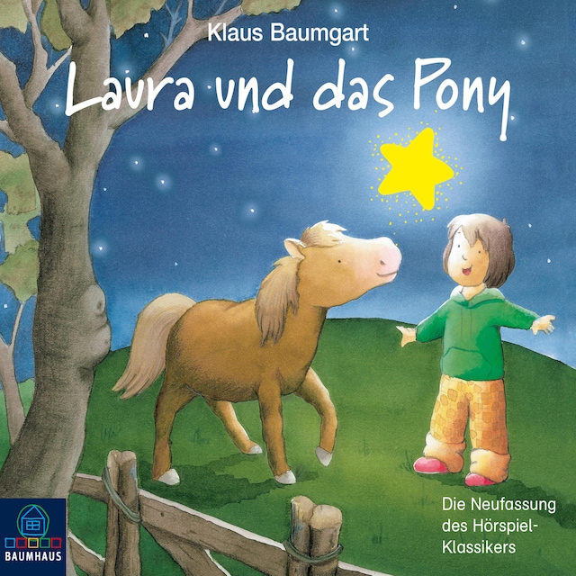 Book cover for Lauras Stern, Folge 5: Laura und das Pony