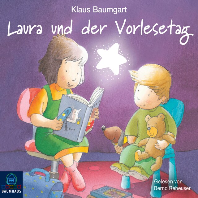 Book cover for Lauras Stern - Laura und der Vorlesetag (Ungekürzt)
