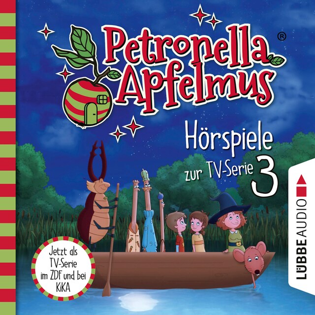 Buchcover für Petronella Apfelmus, Teil 3: Rettet Amanda!, Vollmondparty, Hatschi