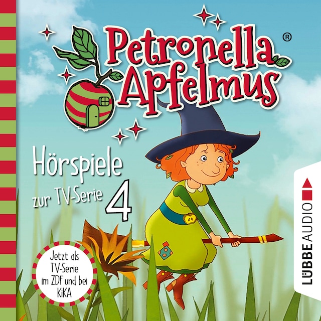 Book cover for Petronella Apfelmus, Teil 4: Verhexte Bäckerei, Das Band der Freundschaft, Hexengeburtstag, Aufprall mit Folgen