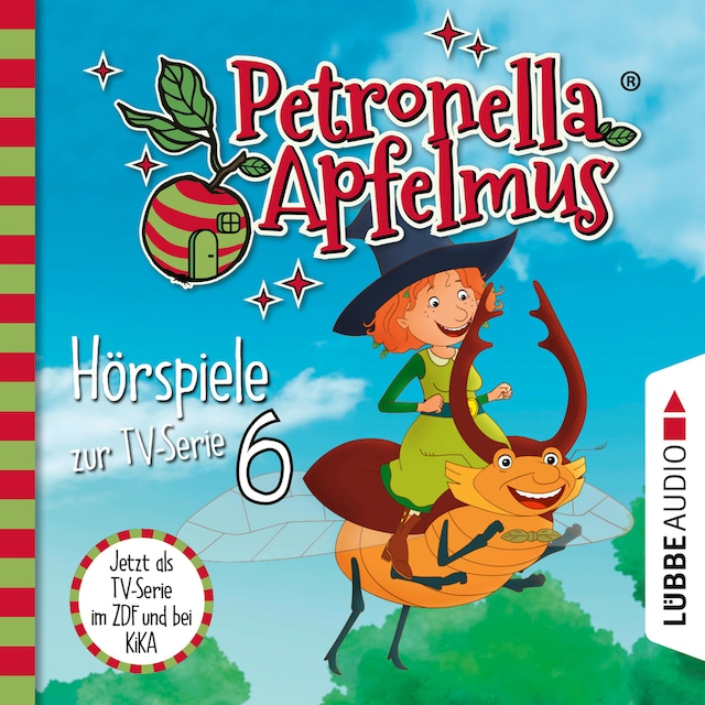 Book cover for Petronella Apfelmus, Teil 6: Energie aus der Dose, Das blaue Wunder, Die Zauberprüfung
