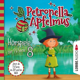 Teil 8: Das Stinkeparfüm, Der Zaubersauberbesen, Der verlorene Ring, Die Doppelgängerin als Hörbuch