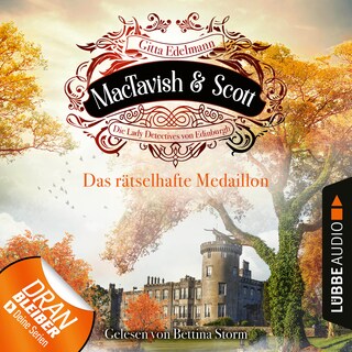 Das rätselhafte Medaillon - MacTavish & Scott - Die Lady Detectives von Edinburgh, Folge 4 als Hörbuch