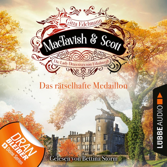 Boekomslag van Das rätselhafte Medaillon - MacTavish & Scott - Die Lady Detectives von Edinburgh, Folge 4 (Ungekürzt)