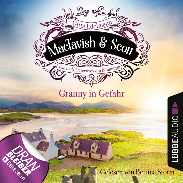 Book cover for Granny in Gefahr - MacTavish & Scott - Die Lady Detectives von Edinburgh, Folge 7 (Ungekürzt)