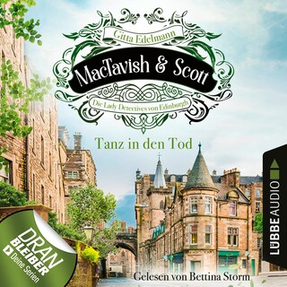 Tanz in den Tod - MacTavish & Scott - Die Lady Detectives von Edinburgh, Folge 8 als Hörbuch