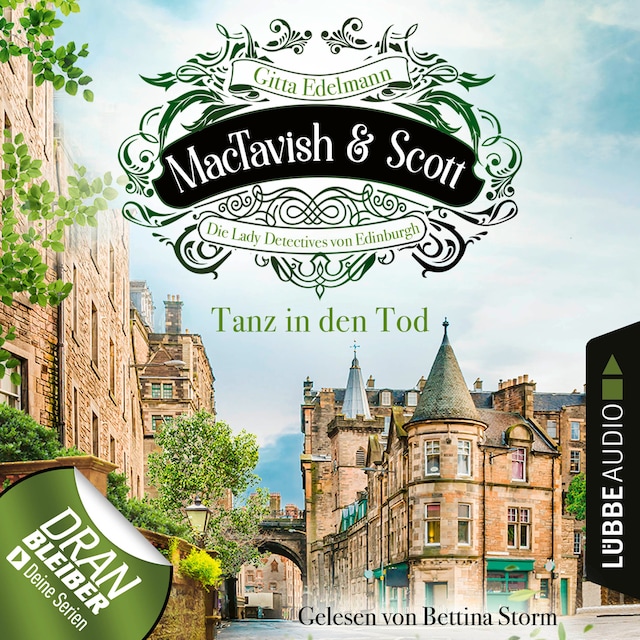 Book cover for Tanz in den Tod - MacTavish & Scott - Die Lady Detectives von Edinburgh, Folge 8 (Ungekürzt)