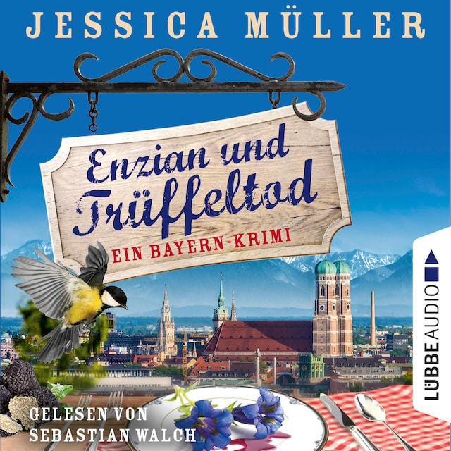 Book cover for Enzian und Trüffeltod - Ein Bayern-Krimi - Hauptkommissar Hirschberg, Teil 4 (Ungekürzt)