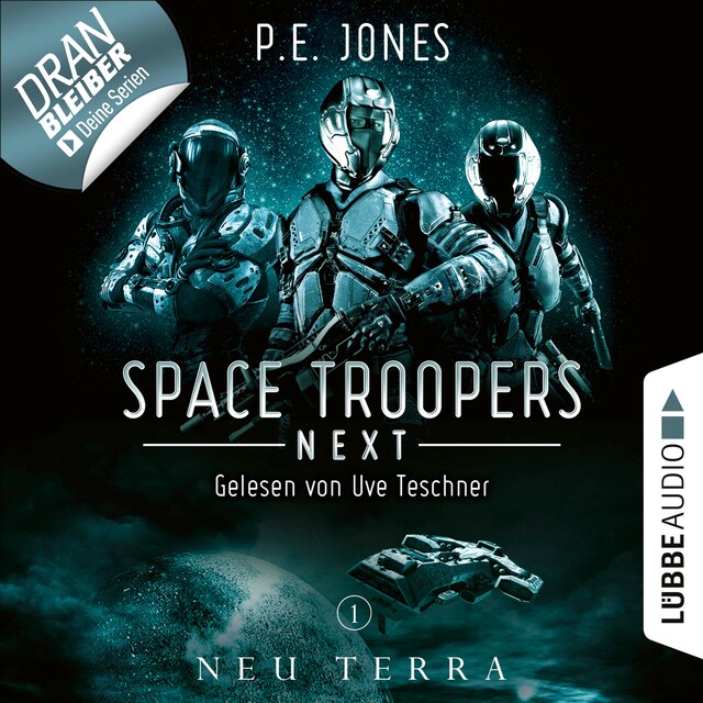 Book cover for Neu Terra - Space Troopers Next, Folge 1 (Ungekürzt)