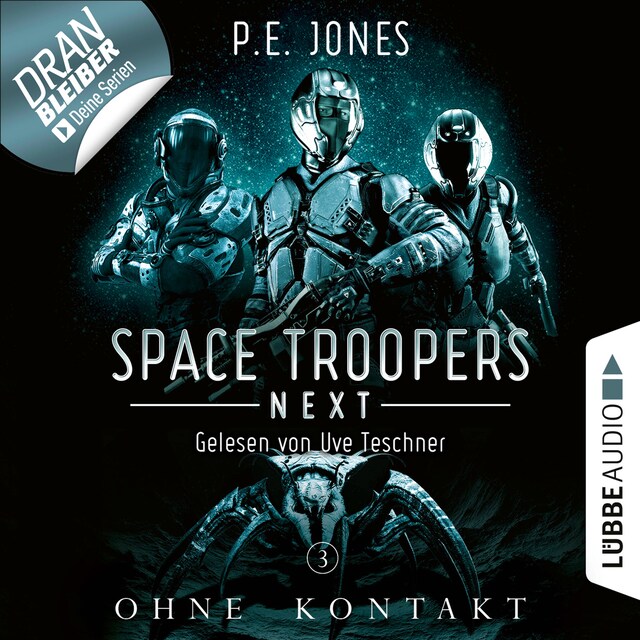 Buchcover für Ohne Kontakt - Space Troopers Next, Folge 3 (Ungekürzt)