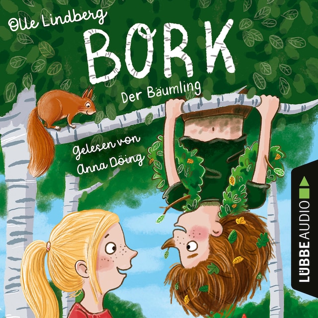 Buchcover für Bork - Der Bäumling (Ungekürzt)