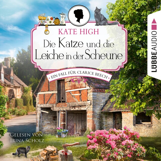 Copertina del libro per Die Katze und die Leiche in der Scheune - Ein Fall für Clarice Beech, Folge 1 (Ungekürzt)