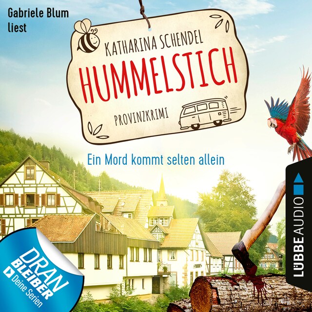 Book cover for Ein Mord kommt selten allein - Provinzkrimi - Hummelstich, Folge 1 (Ungekürzt)