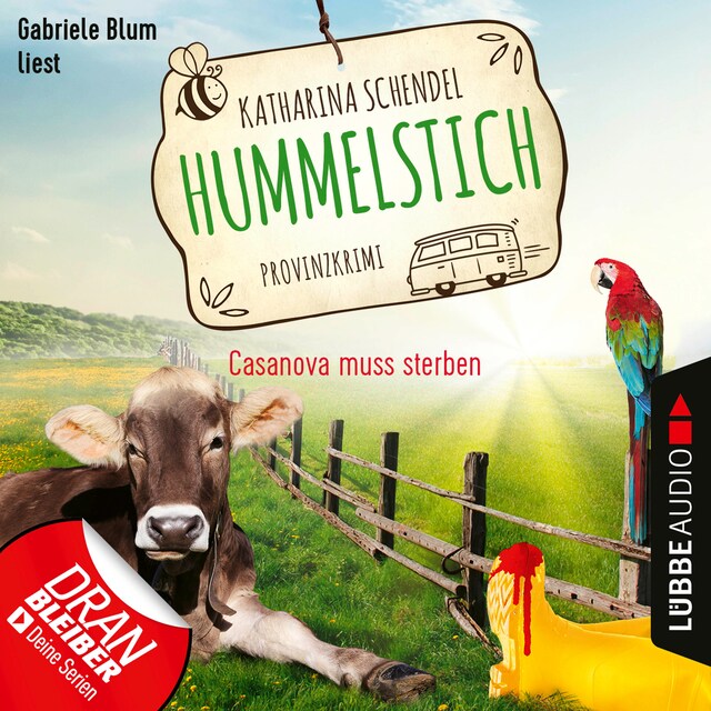 Book cover for Casanova muss sterben - Provinzkrimi - Hummelstich, Folge 2 (Ungekürzt)