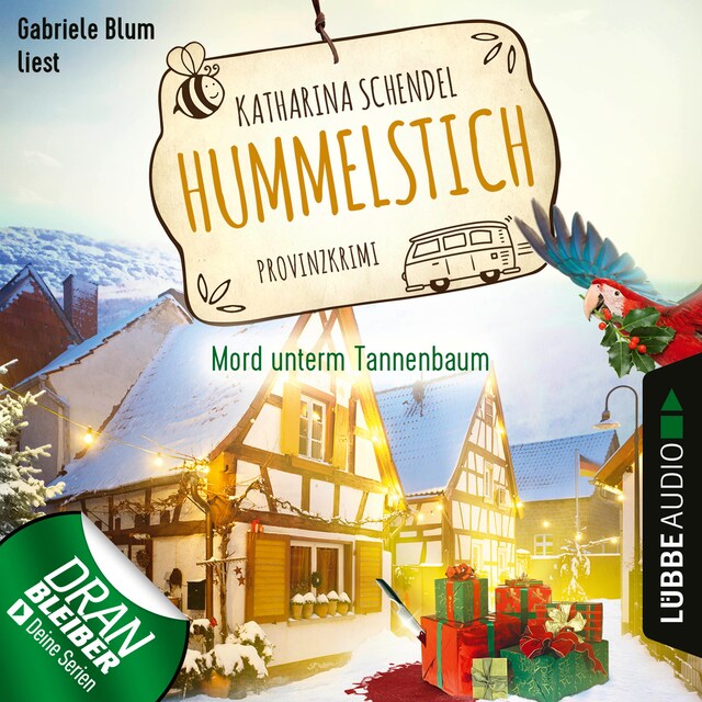 Buchcover für Mord unterm Tannenbaum - Provinzkrimi - Hummelstich, Folge 3 (Ungekürzt)