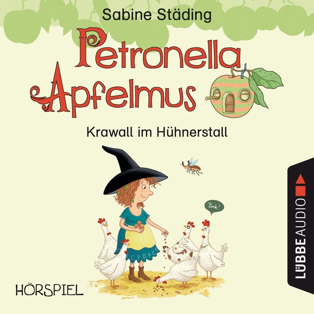 Book cover for Petronella Apfelmus - Krawall im Hühnerstall